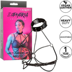 Calexotics - Euphoria Harnais Collier Multi Chaînes